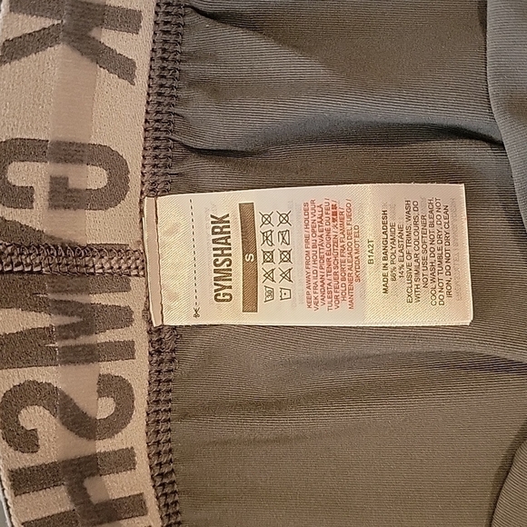 Gymshark Seamless Workout Fit Leggings Charcoal Gray Small - Picture 4 of 6